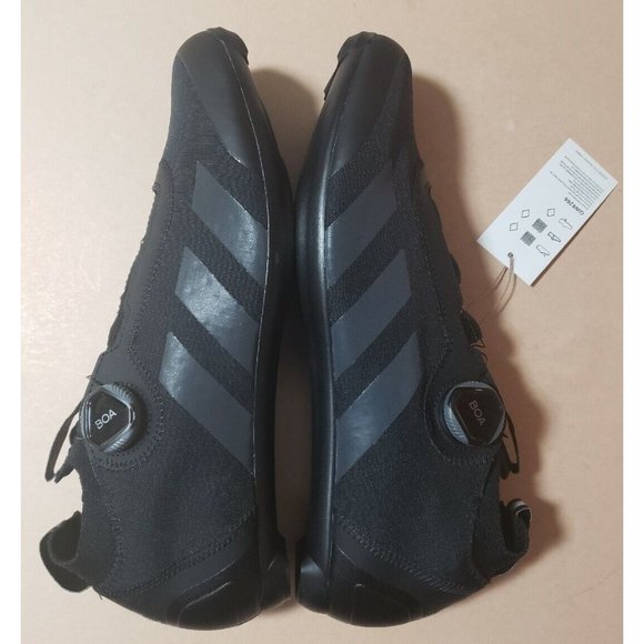 Adidas The Parley Road BOA Reflective Cycling Shoes Black Men\'s Size 10 GW6266 main image 9